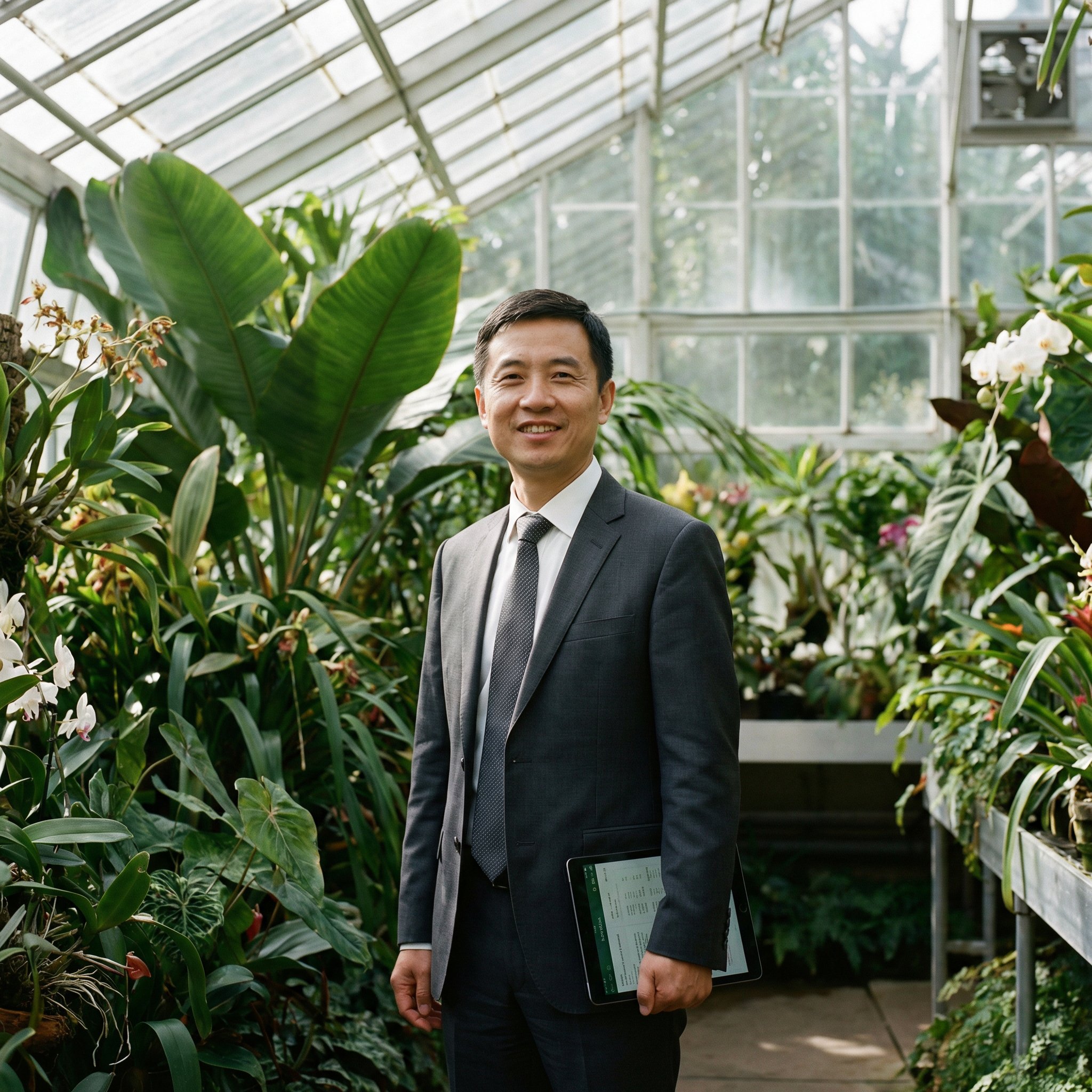 黑丝植物顾问